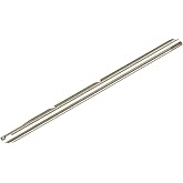 CRESSI Spearfishing Notched Threaded Shaft 7 mm Diameter - Bending Resistant, Enhanced Precision - Verdesca: Made in Italy