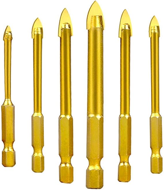 Punte Da Trapano Diamantate Piastrelle Di Vetro Estrattore A Nucleo Cavo Strumenti Di Rimozione Seghe A - Foto 12