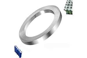 10M 0.15x8mm High Purity Pure Nickel Strip, Low Resistance High Conductivity Welding Belt, Corrosion Resistant Battery Tab fo