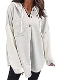 SHEWIN Women's Oversized Sweatshirts for Women