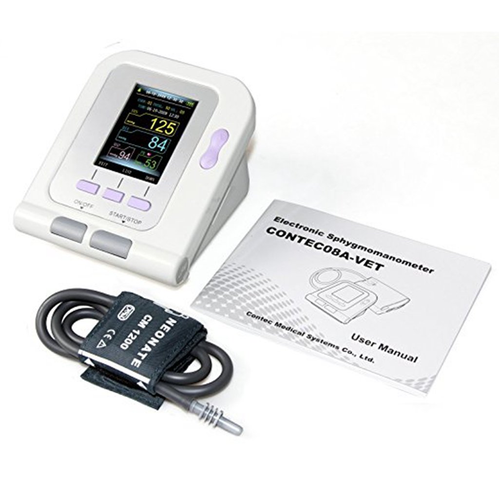 CONTEC CONTEC08AVET USE colour LCD Digital NIBP Ambulatory Blood Pressure Monitor Amazon.co.uk