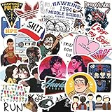 Stranger Things Sticker Pack 80pieces Car Motorcycle Bicycle Skateboard Snowboard Laptop Luggage Vinyl Sticker Graffiti Bumper Decals Sticker Pack ...