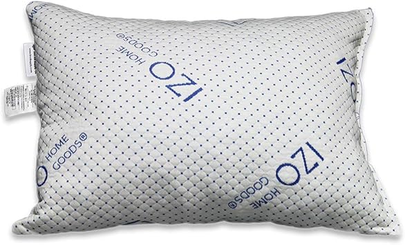 Amazon Com Izo Pillow For Sleeping Certipur Us Certified Shredded
