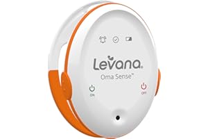 Levana Oma Sense Portable Baby Breathing Movement Monitor with Vibrations and Audible Alerts Designed to Stimulate Baby and Alert Parents