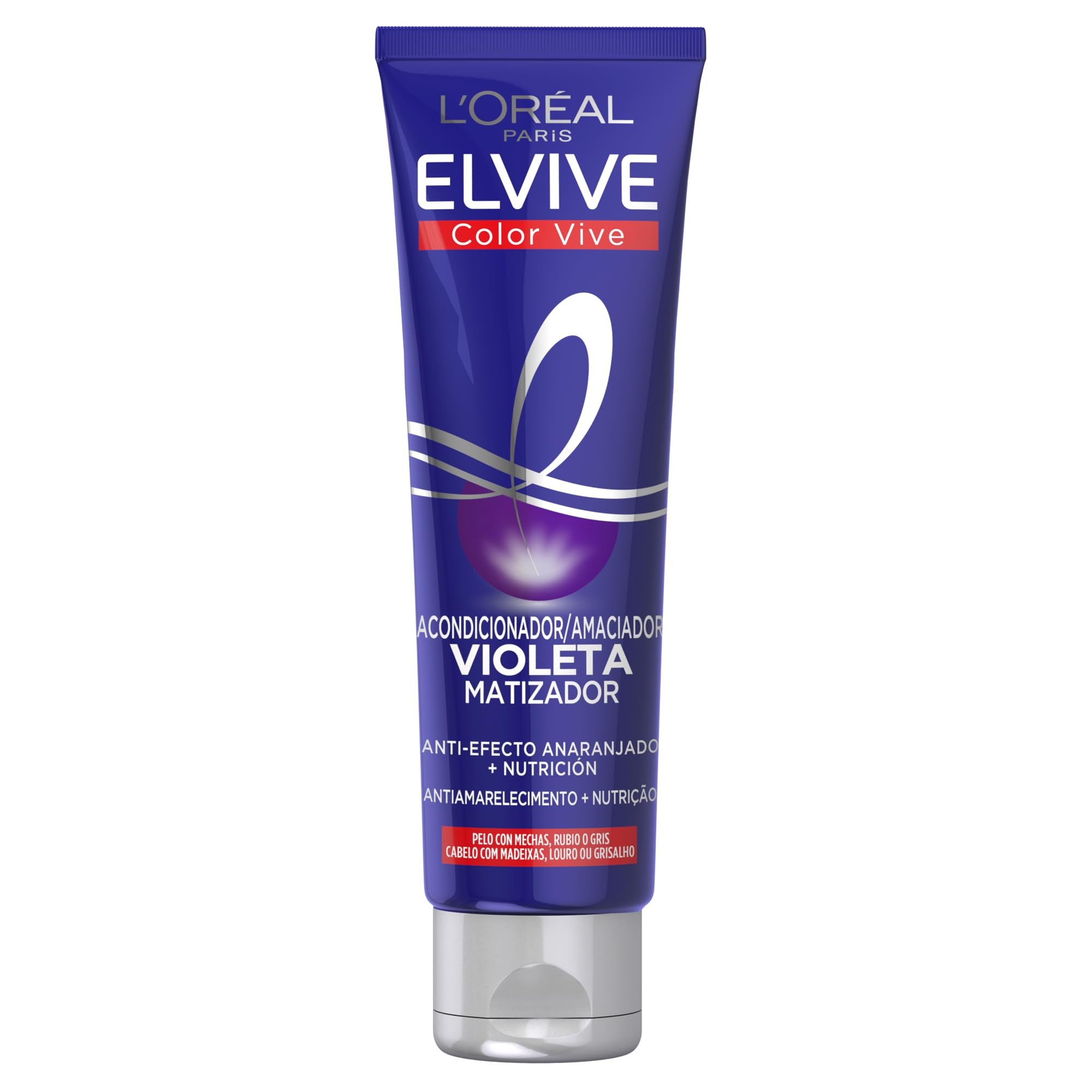 L'Oreal Paris Elvive Color-Vive Violet Mask, 150 ml