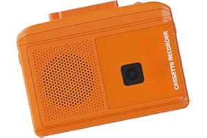 USB Powereds Portable Tape Player Tape to MP3 Converter 3.5mm Output for Headphones Or Speakers Systems Cassette