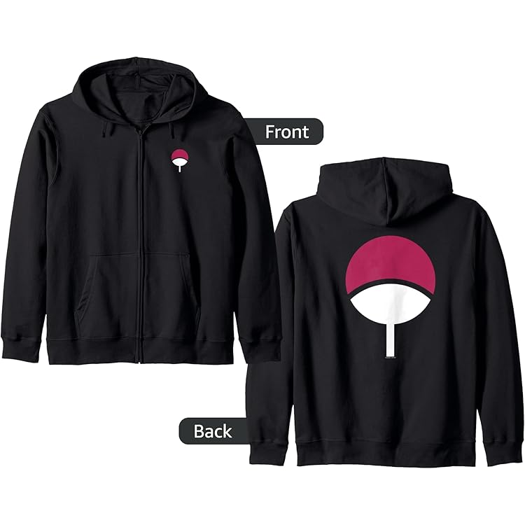 Naruto - Sweat à capuche Akatsuki | Elbenwald