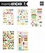 me & my BIG ideas Glitter Sticker Flip Value Pack, Happy Birthday