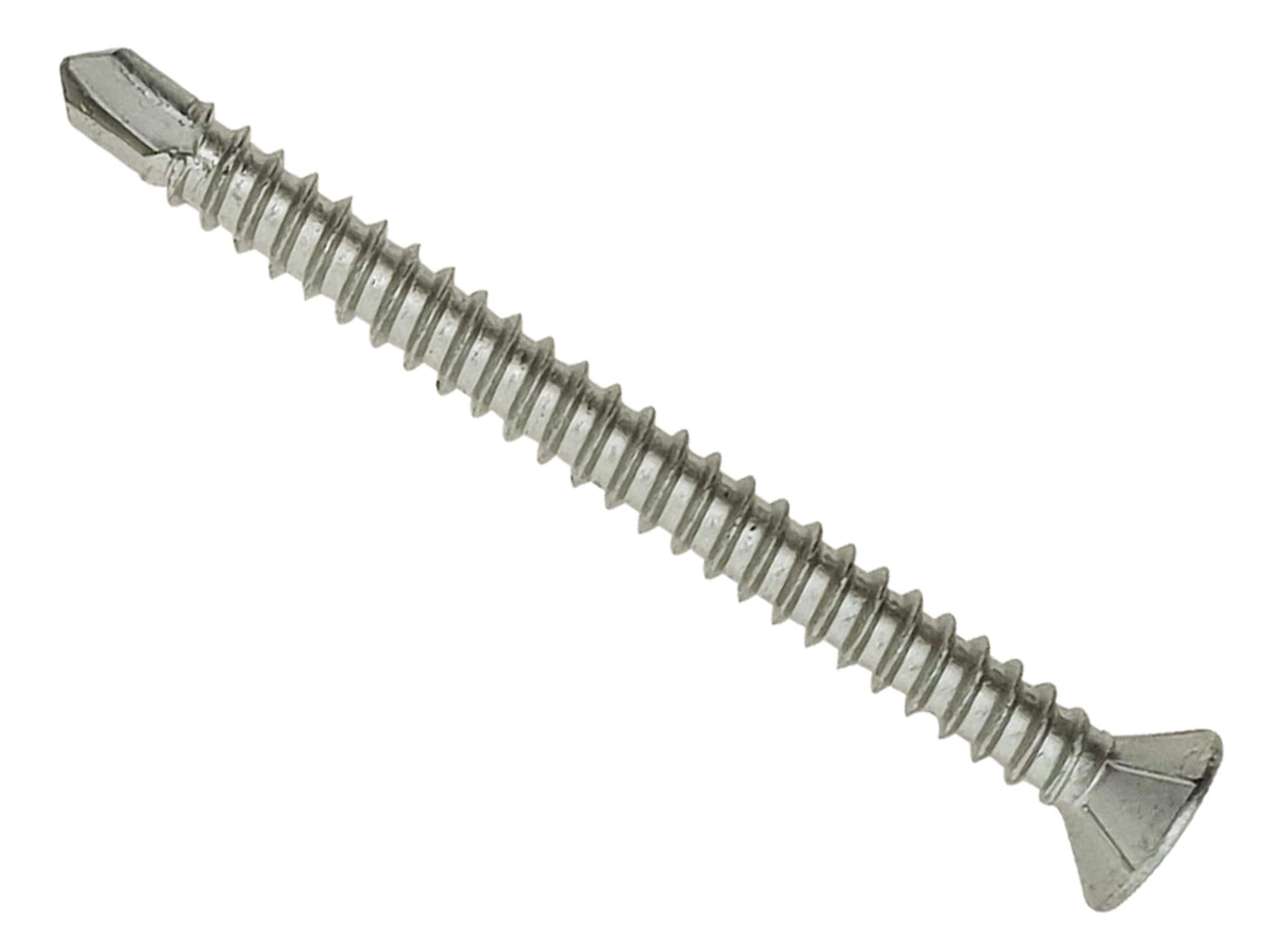 TechFast Self-Drilling Window Screws | 3.9 x 45mm | Elementech | Box 1000