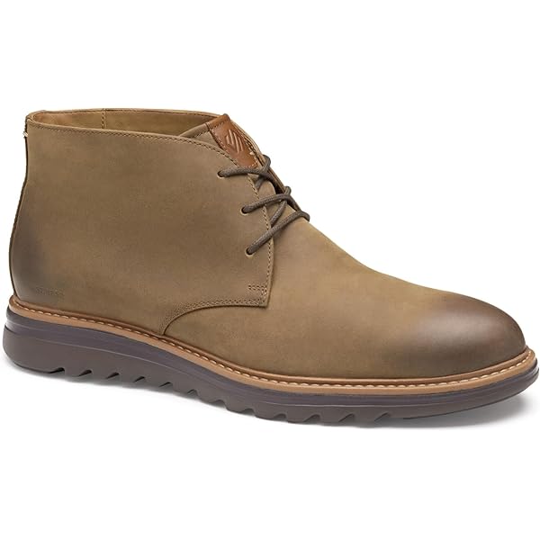 Amazon.com | Johnston & Murphy Men's Kipton Chukka Casual Lace-Up