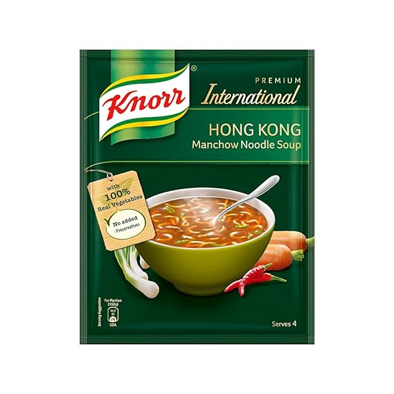 Knorr International Hongkong Soup, Manchow, 46g