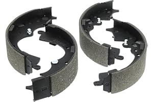 EXPPOWER Drum Brake Shoe Set Replacement for 2005-2021 Toyota Tacoma modeles; REAR