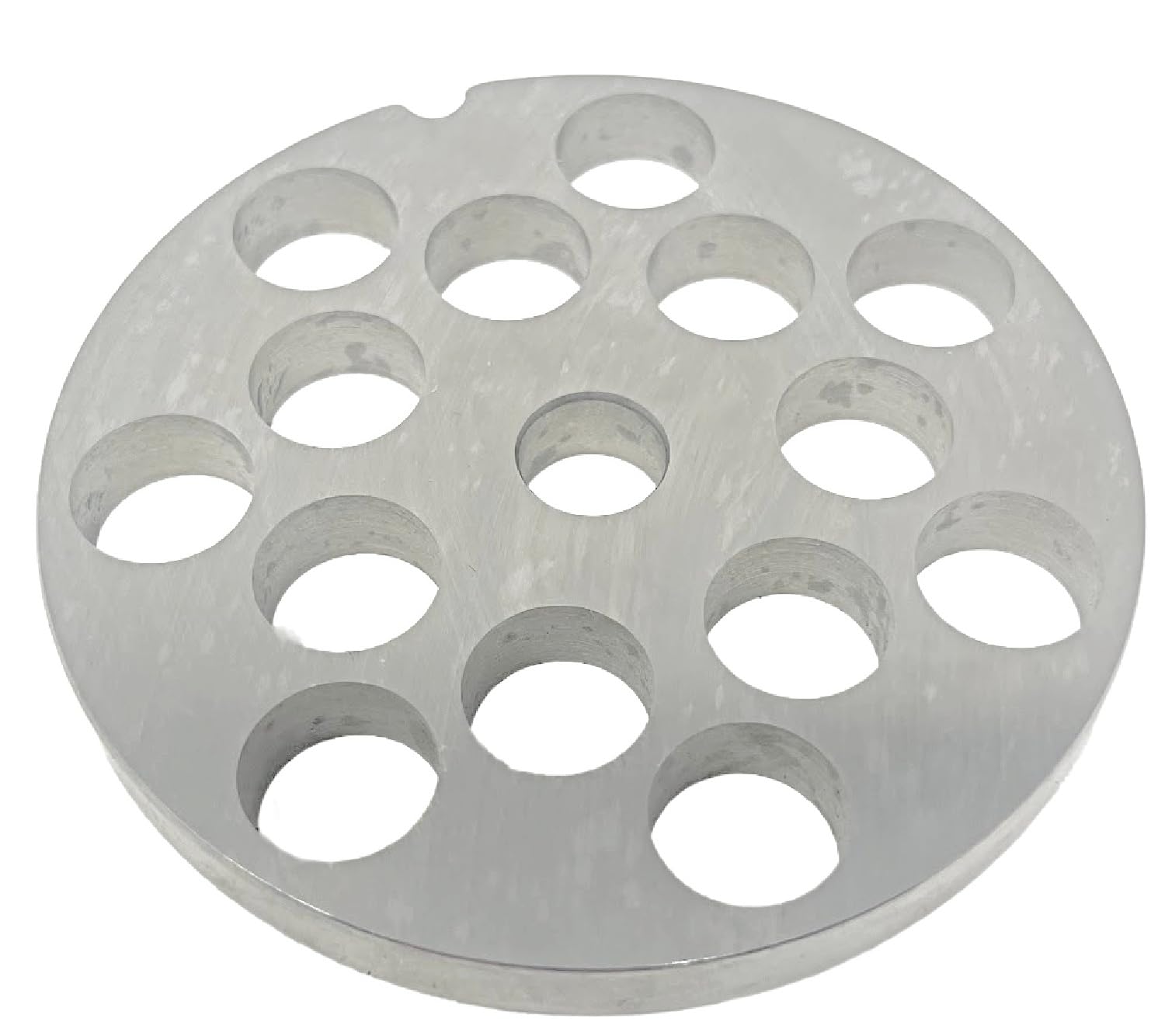Photo 1 of #32 5/8 (15.875 mm) Reversible Meat Grinder Plate - Butcher Better