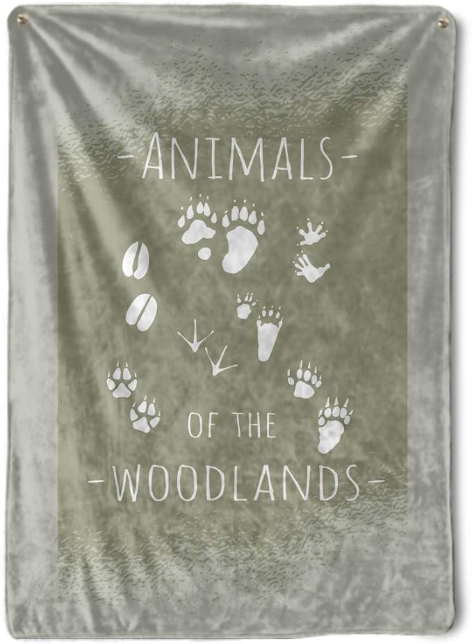 Wolf Blanket Woodland Animals Wolf Blankets Are Super