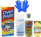 Topest Oven Cleaner 500ml Kit with Gloves, Racks Bags & Scrubbing Pad view 1