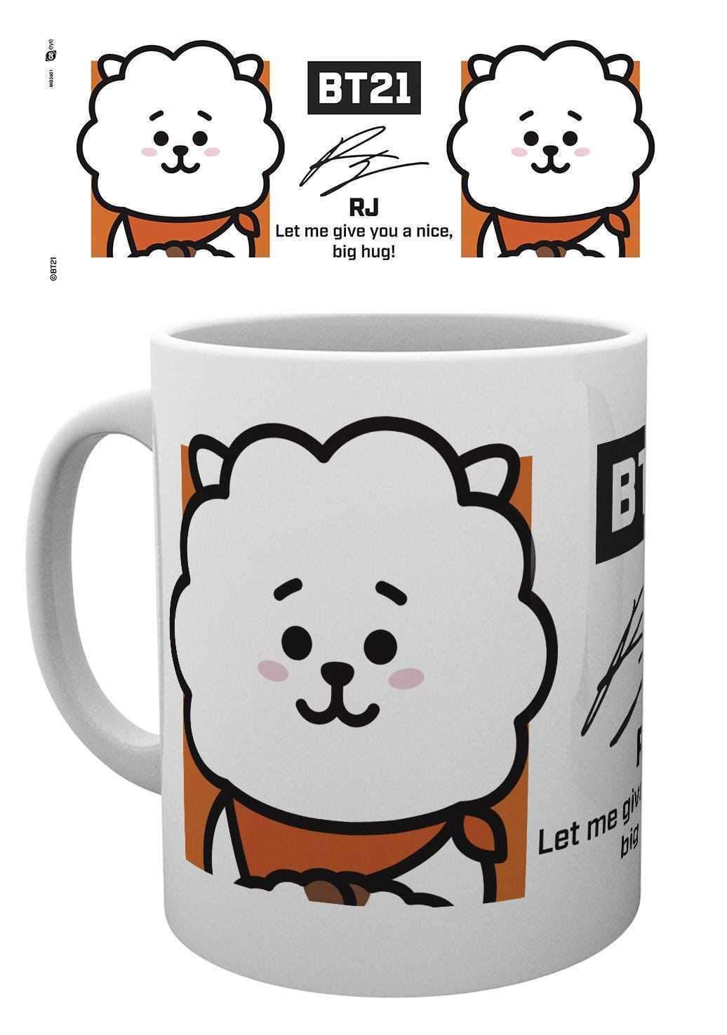 GB eye BT21 RJ Mug