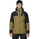 Mountain Hardwear, Cloud Bank GORE-TEX Jacket - Men's, Landslide/Black, L