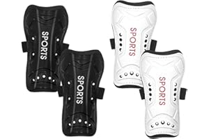 AITUSI Soccer Shin Guards for Kids Youth, Shin Pads and Long Soccer Socks for 3-15 Years Old Boys Girls Toddler Children Teenagers, Soccer Equipment for Football Games