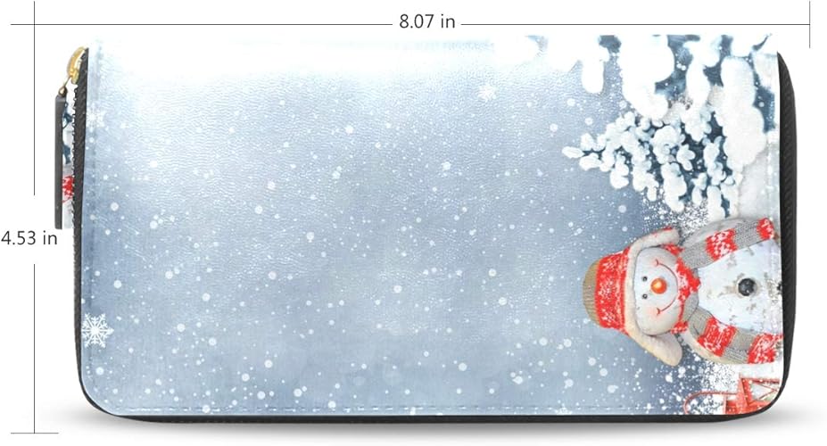 Amazon プラ Pula 長財布 レディース 雪だるま クリスマス ギフト プレゼント 白 大人気 贈り物 雑貨 小物 おしゃれ ファッション ブランド ファスナー ジッパー 彼女 母への誕生日プレゼント 大容量 ウォレット 財布 Amazon プラ Pula 長財布 レディース 雪だるま クリスマス ギフト プレゼント 白 大人気 贈り物 雑貨 小物 おしゃれ ファッション ブランド ファスナー ジッパー 彼女 母への誕生日プレゼント 大容量 ウォレット 財布