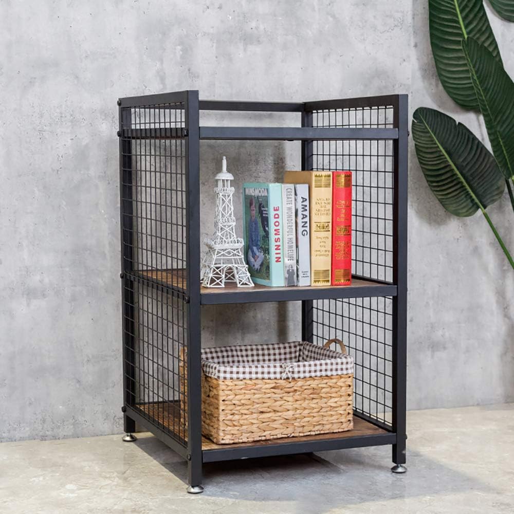 3-Tier Printer Stand, Floor Printer Table, Standing Printer Cart, Office Storage Rack/Shelf , Document Organizer Table, A4 Paper Collection, Suit for Most Printers, 19.3'' x 19.3'' x 34.8'': Electronics
