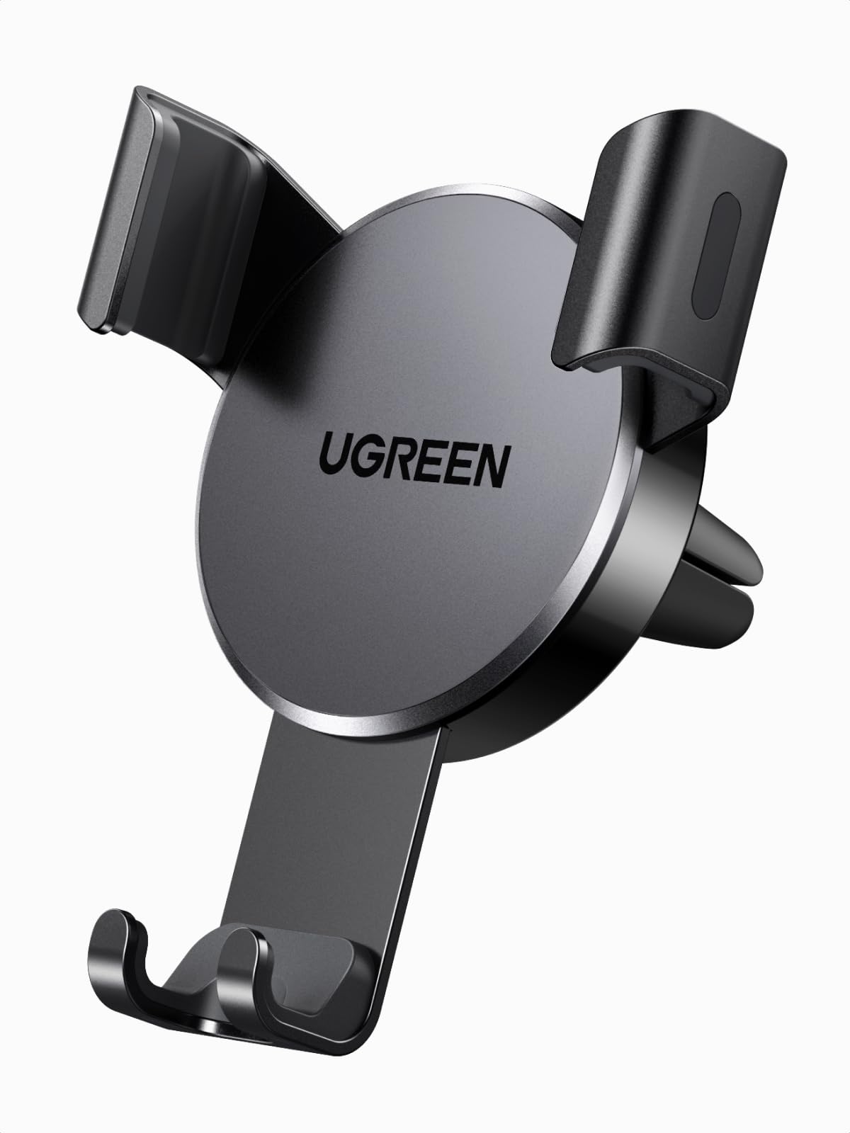UGREEN Handyhalterung Auto PKW Lüftung Schwerkraft bis 7,2 Zoll (Schwarz)