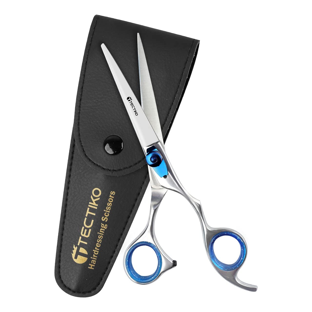 T TECTIKO 6.5 Inch thinning Hairdressing Hair Cutting Scissor – Barber Hairdressers Cutting Edge Hair Scissors for Women, Baby, School, Men, pet