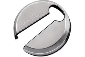 WINETELL Wine Foil Cutter-Premium Stainless Steel Wine Foil Cutter Tool-Foil Cutter for Wine Bottles-Wine Foil Cutter Opener 