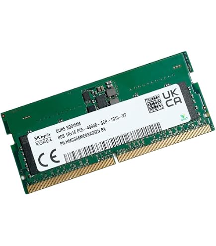 Mic(Micron) Original 8GB (1x8GB) DDR5 5600MHz PC5-44800 SODIMM