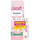 Arrurru Colonia Orginal Pink 4.05 Fl.oz (120 ml) + jab&oacute;n suavidad y humectacion 3.88 oz (110 g) (Baby)