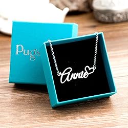 Q&Locket 925 Sterling Silver Personalized Custom