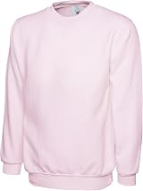 Uneek Clothing Classic Sweatshirt 50/50 Polyester Cotton Reactive Dyed Brushed