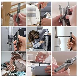 Bomivoi 42 in 1 Magnetic Screwdriver Set, DIY