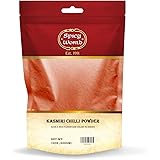 Kashmiri Chili Powder | 14 oz resealable bag | All Natural Deggi Mirch powder | by Spicy World