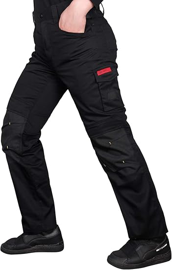 mens work pants with knee pad pockets