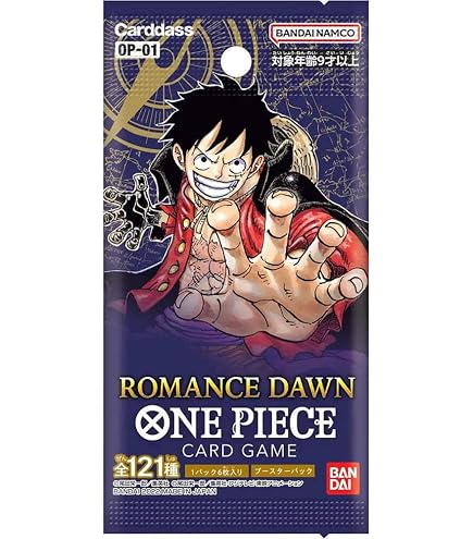 ONE PIECEカードゲーム ROMANCE DAWN 33パック One Piece TCG: Romance Dawn Booster Box : Amazon.ca: Toys & Games