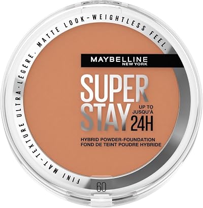 Maybelline SuperStay 24H Hybrid Powder Foundation Medium/Full Coverage 60
