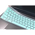Keyboard Cover Compatible for HP Pavilion x360 14 & HP Laptop 14 14-dk 14m-dh 14-dq 14-fq 14-cd/ce/cf 14t-dh200 14-dq0052dx 14-dk0002dx 14m-dh1003dx 14t-dq300 14m-cd0003dx 14-cf0006dx 14-fq200 (Mint)