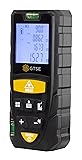 GTSE Laser Distance Meter 100M/328ft, 2 Bubble