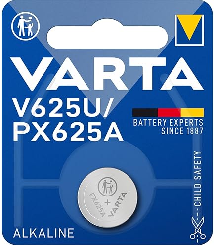 BATTERIA Alcalina Per FOTOGRAFIA PX625A 1,5V VARTA - Foto 8
