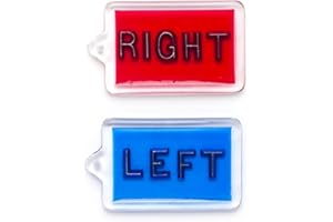 Phillips Safety Products, Inc. Leaded PB X-ray Markers Full Word