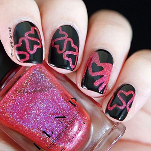 Original Love Chain Nail Vinyls By Twinkled T - 1 Sheet of 36 Chains