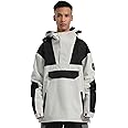 GSOU SNOW Men Ski Jacket Snowboard Snow Coat Warm Winter Waterproof Mountain Hooded