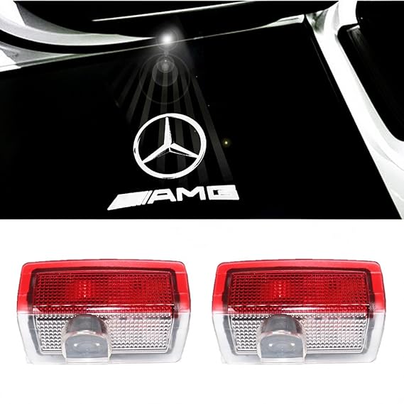 ColorBuy Türlicht Projektor Logo Tür Einstiegsbeleuchtung Einstiegslicht Autotür (AMG)
