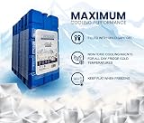 Schone Ice Blocks 200ml x6 - 12+ Hours Fridge Cold, Beverages view 2