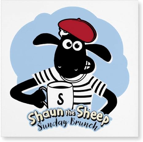 Amazon Co Jp アートパネル アートフレーム キャンバスアート ひつじ 羊 ショーン パネル ポスター モダン インテリアアート 額縁なし 絵 壁飾り 壁掛け キャンバス絵画 フレーム装飾画 木製の枠 新築飾り 贈り物 40x40cm ホーム キッチン