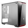 Cooler Master MCW-L3B3-KANN-01 MasterBox Lite 3.1 mATX Case with Dark Mirror Front, Acrylic side panel, Customizable trim colors