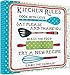 Lang Kitchen Rules Recipe Card Album by Susan Winget, Assorted