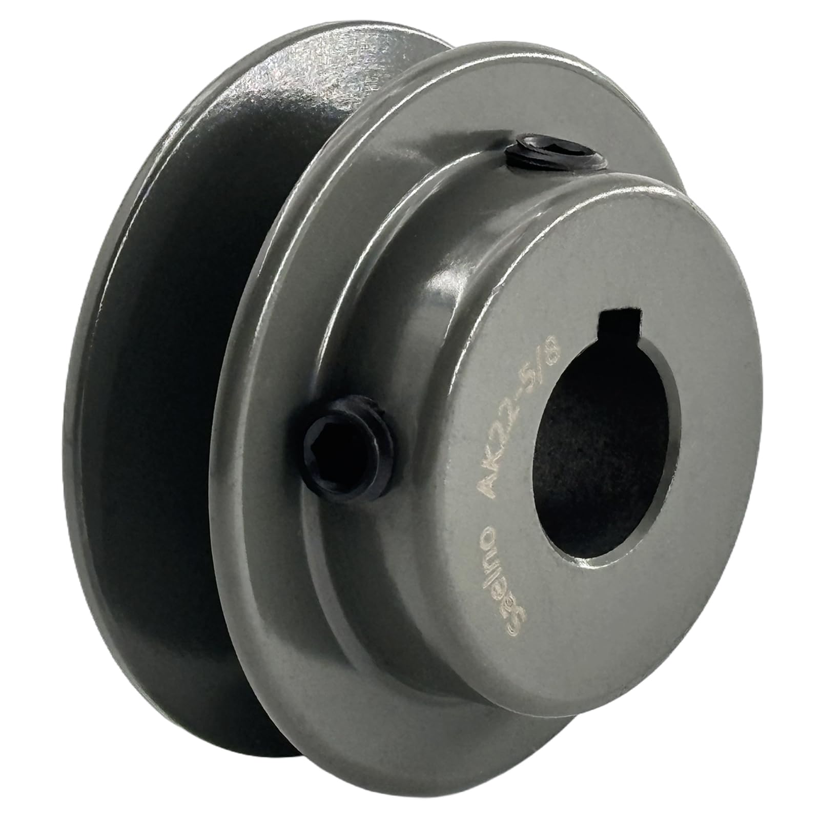 Saelno AK22-5/8 Sheaves,v Belt Pulley 5/8 inch bore