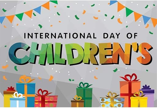 Amazon Com Csfoto 5x3ft Happy Children S Day Backdrop Children S
