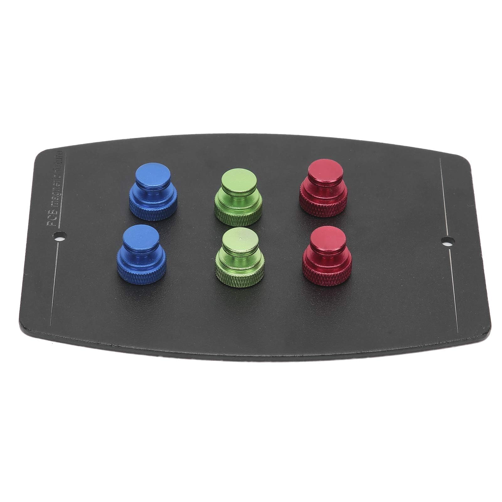 Beufee Universal PCB Circuit Board Holder, PCB Motherboard Holder Fixture for Welding with 6 Magnetic Pins Soldering Platform for Phone Circuit Board Repair Tool